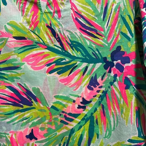 Lilly Pulitzer Amelia Island Tunic Top Size Small. - Picture 3 of 7
